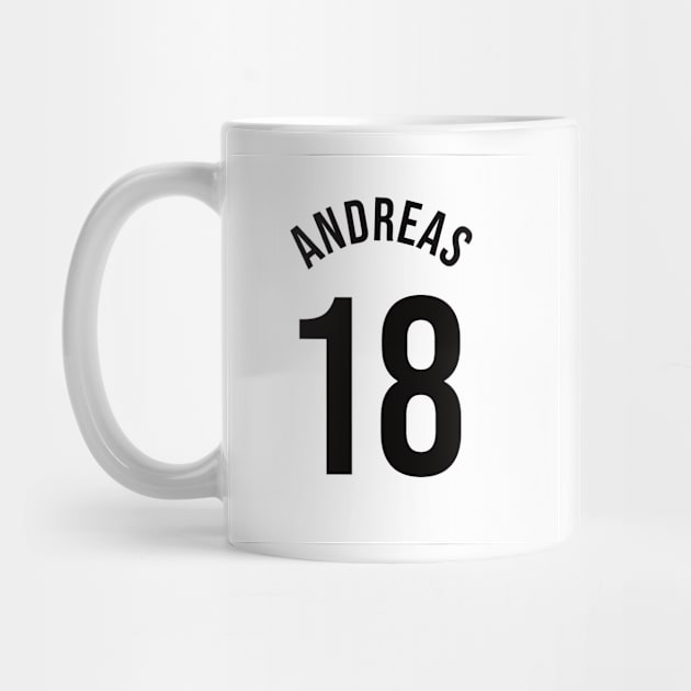 Andreas 18 Home Kit - 22/23 Season by GotchaFace